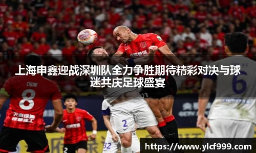 上海申鑫迎战深圳队全力争胜期待精彩对决与球迷共庆足球盛宴